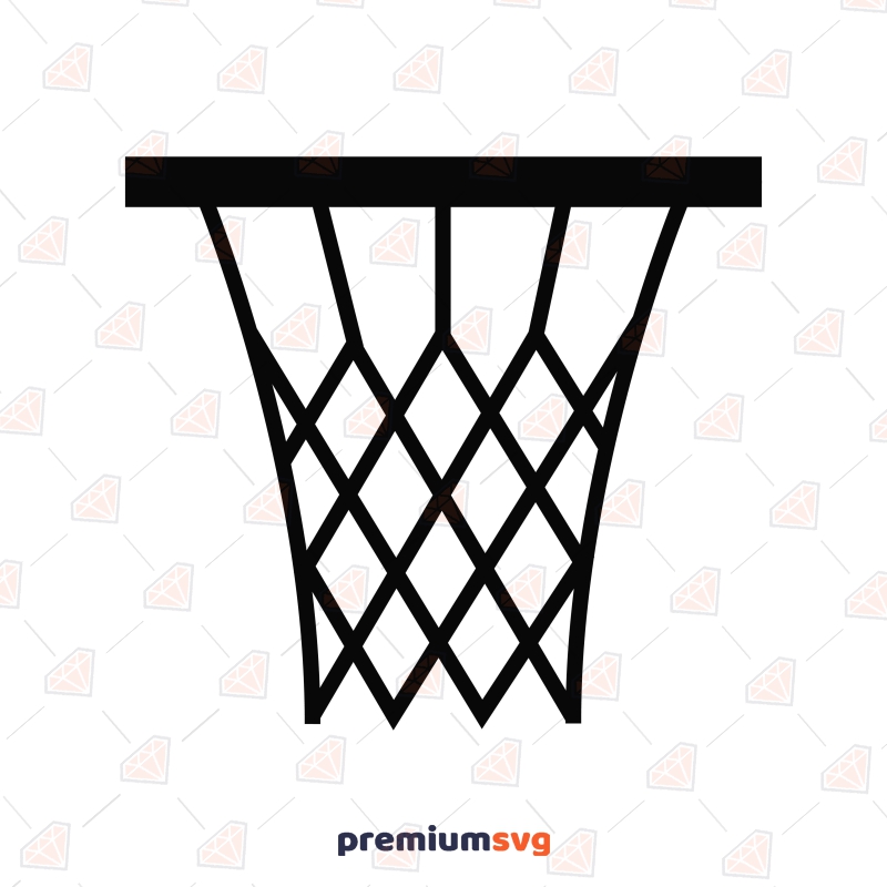 Basketball Hoop Net Clipart Transparent PNG Hd, Blue