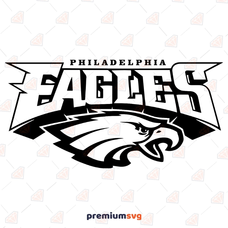 Eagles Football Logo Vector