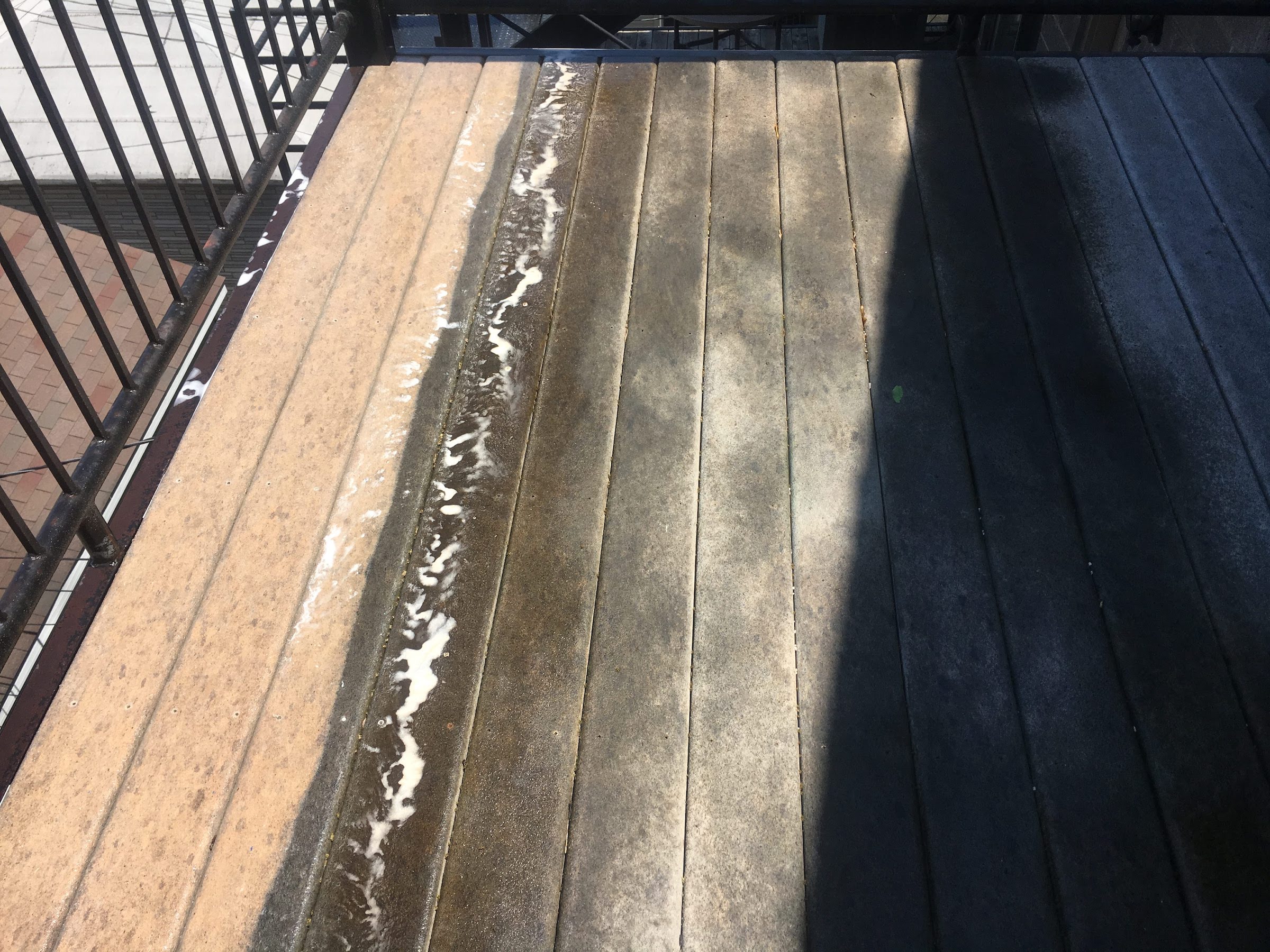 Composite Deck Cleaning Chicago