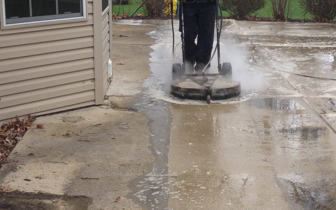 Patio Pressure Washing Chicago