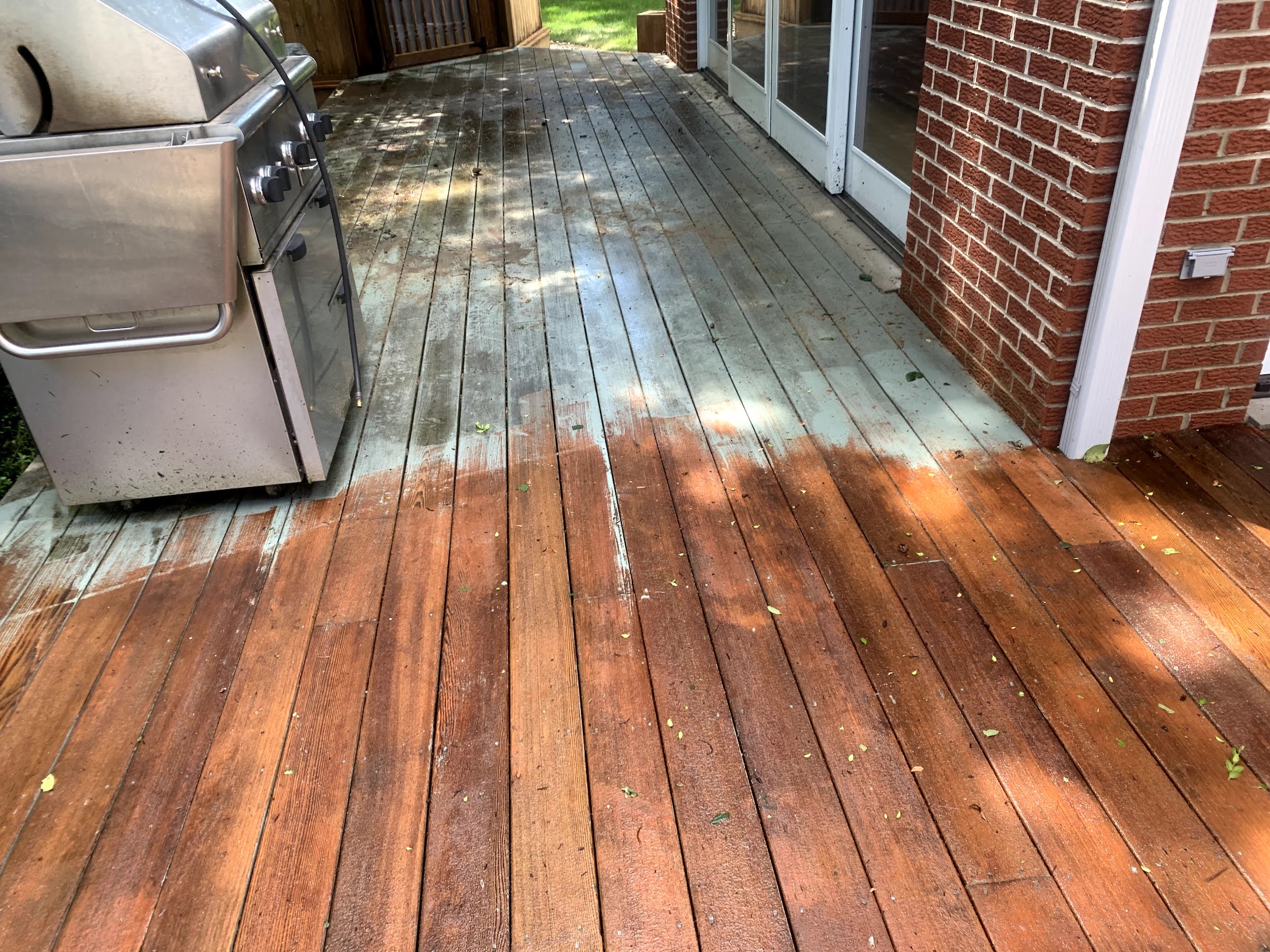 Deck Stain Stripping Chicago