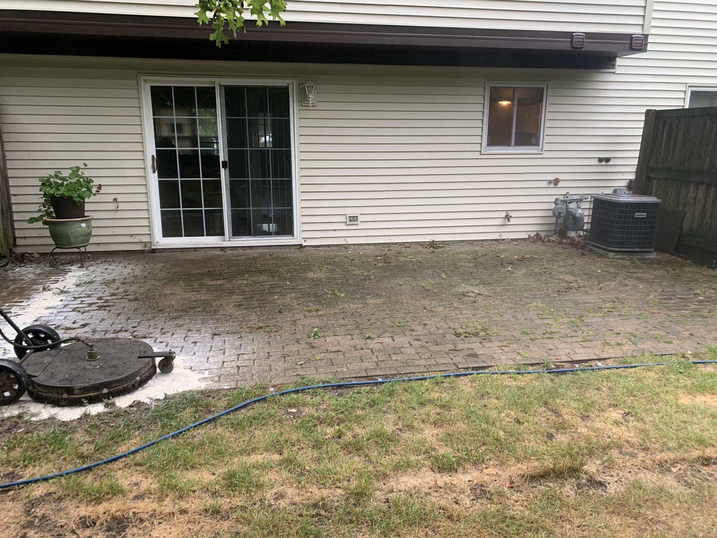 Paver Pressure Washing Chicago