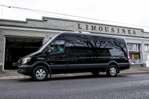 Mercedes Sprinter Van exterior