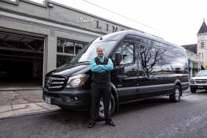 Mercedes Sprinter Van exterior