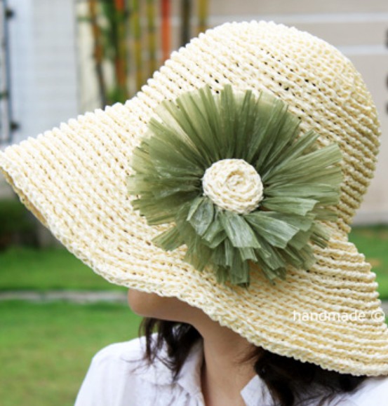 Straw Sunhat