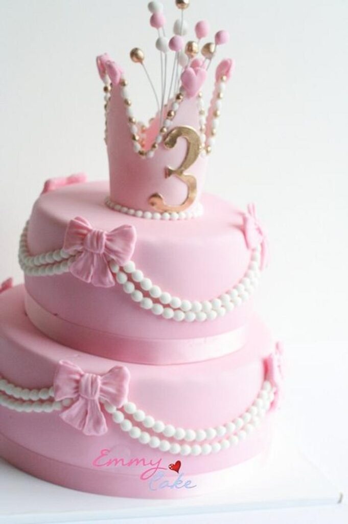 Share more than 145 princess birthday cake designs best - kidsdream.edu.vn