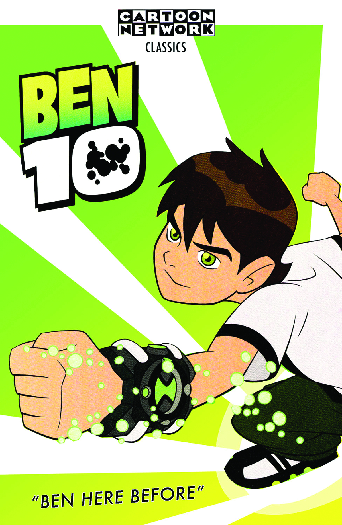 SEP130366 - BEN 10 CLASSICS TP VOL 01 BEN HERE BEFORE - Previews World