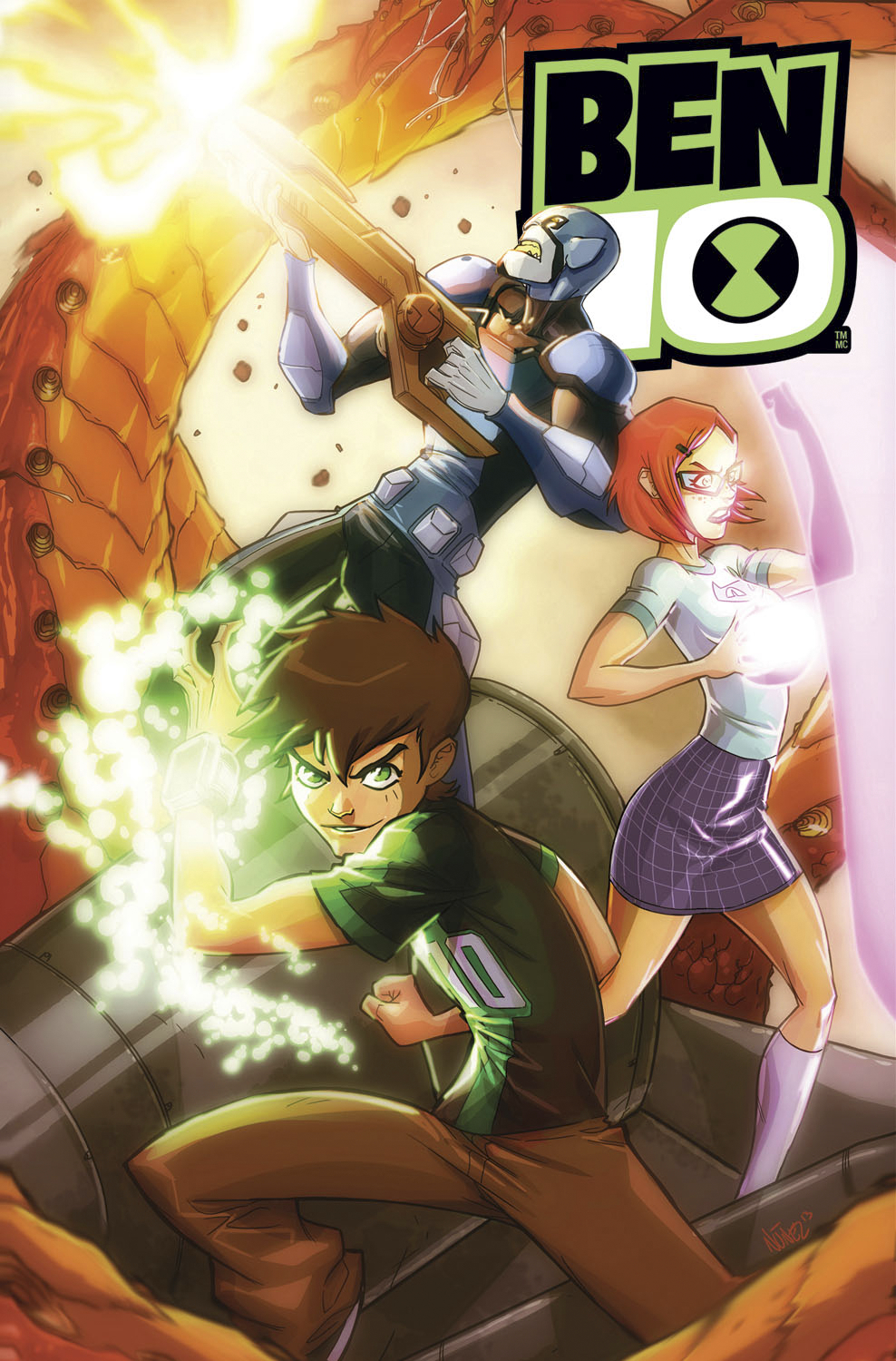 MAR140384 - BEN 10 TP VOL 01 - Previews World