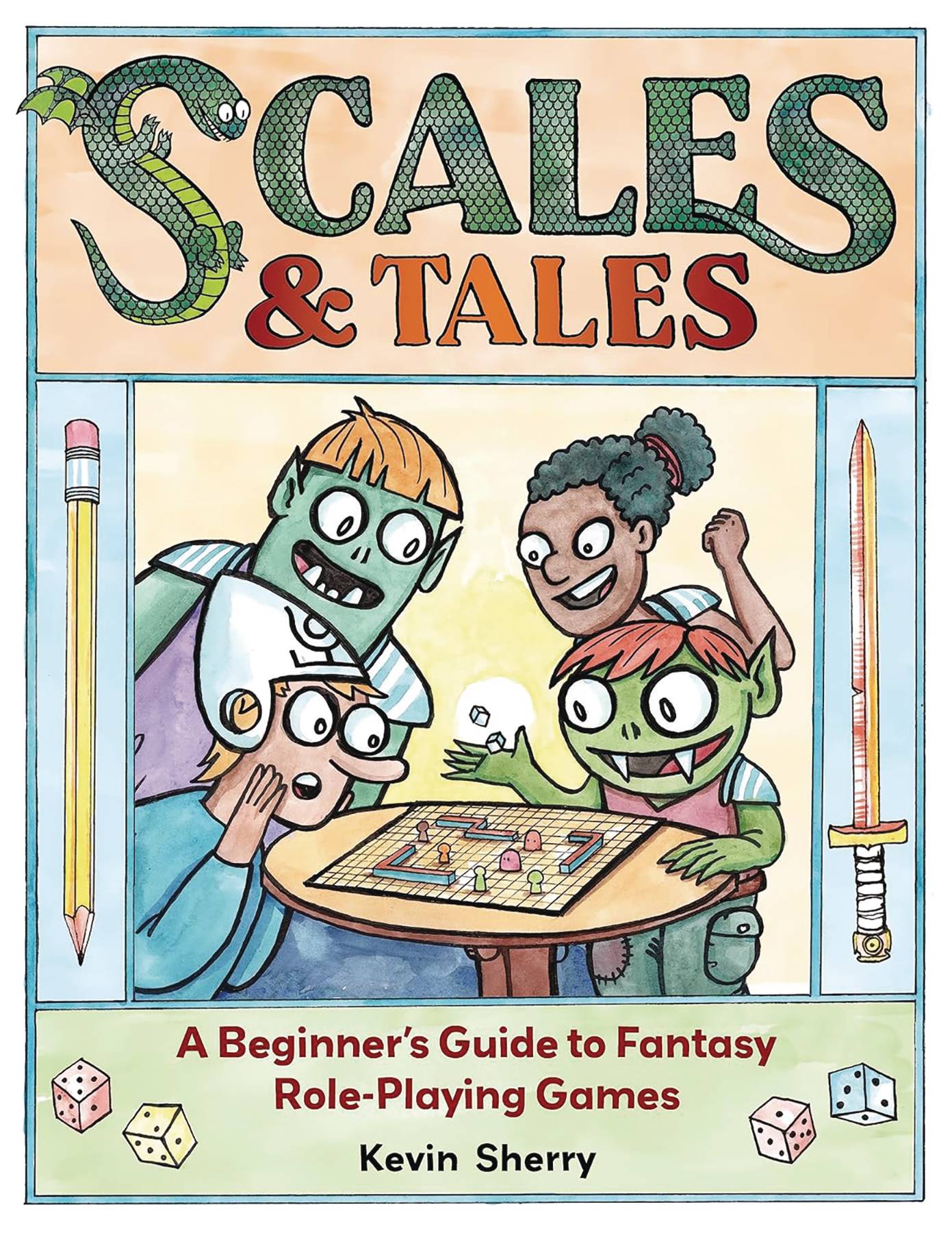 FEB241202 - SCALES & TALES BEGINNERS GUIDE TO FANTASY ROLE PLAYING ...