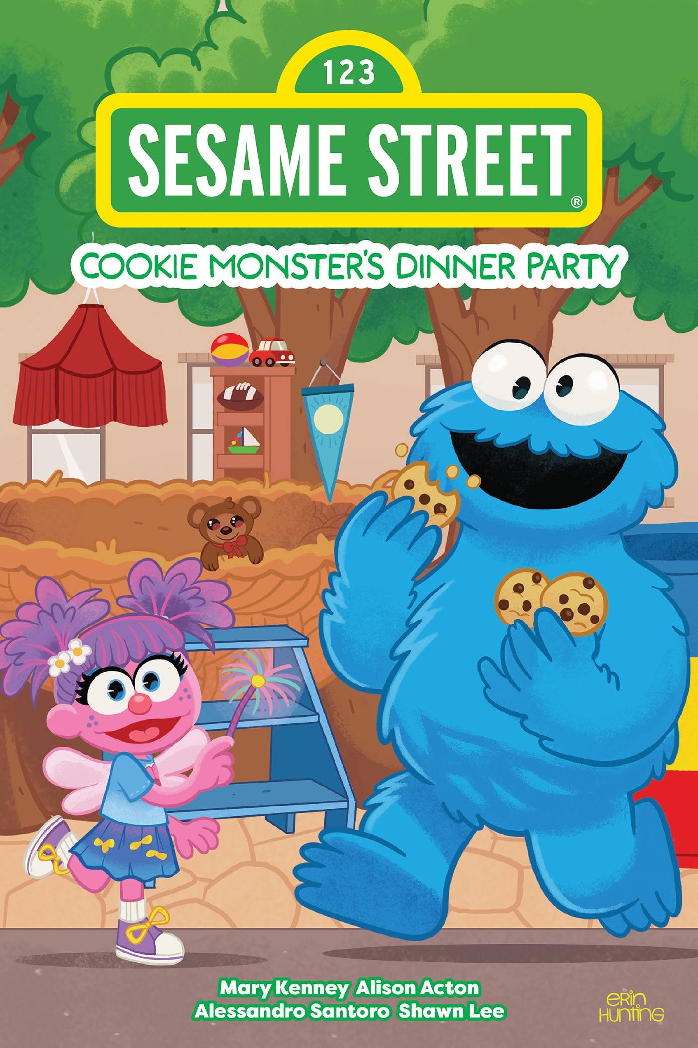 AUG242012 - SESAME STREET #3 CVR B HUNTING - Previews World