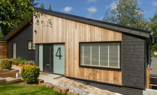 timber cladding