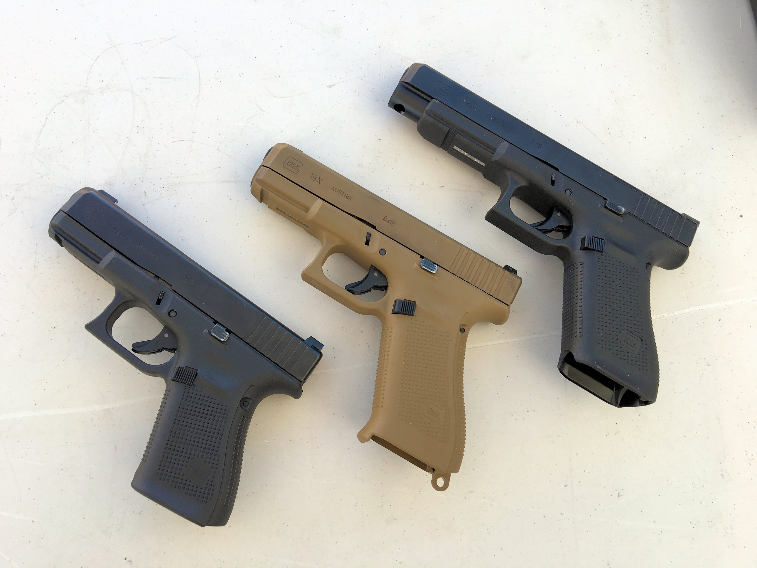 Glock 19 Gen 3 Vs Gen 4 Comparison