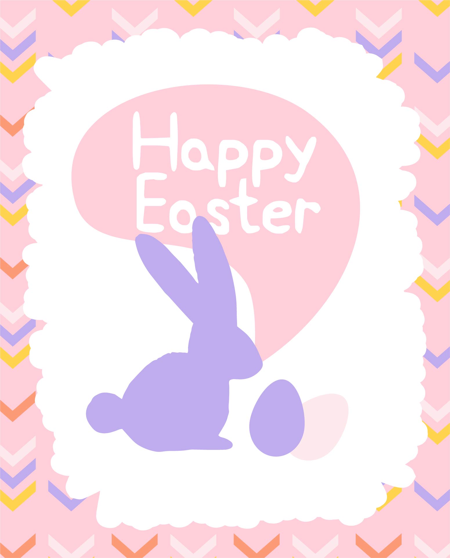 Printable Happy Easter