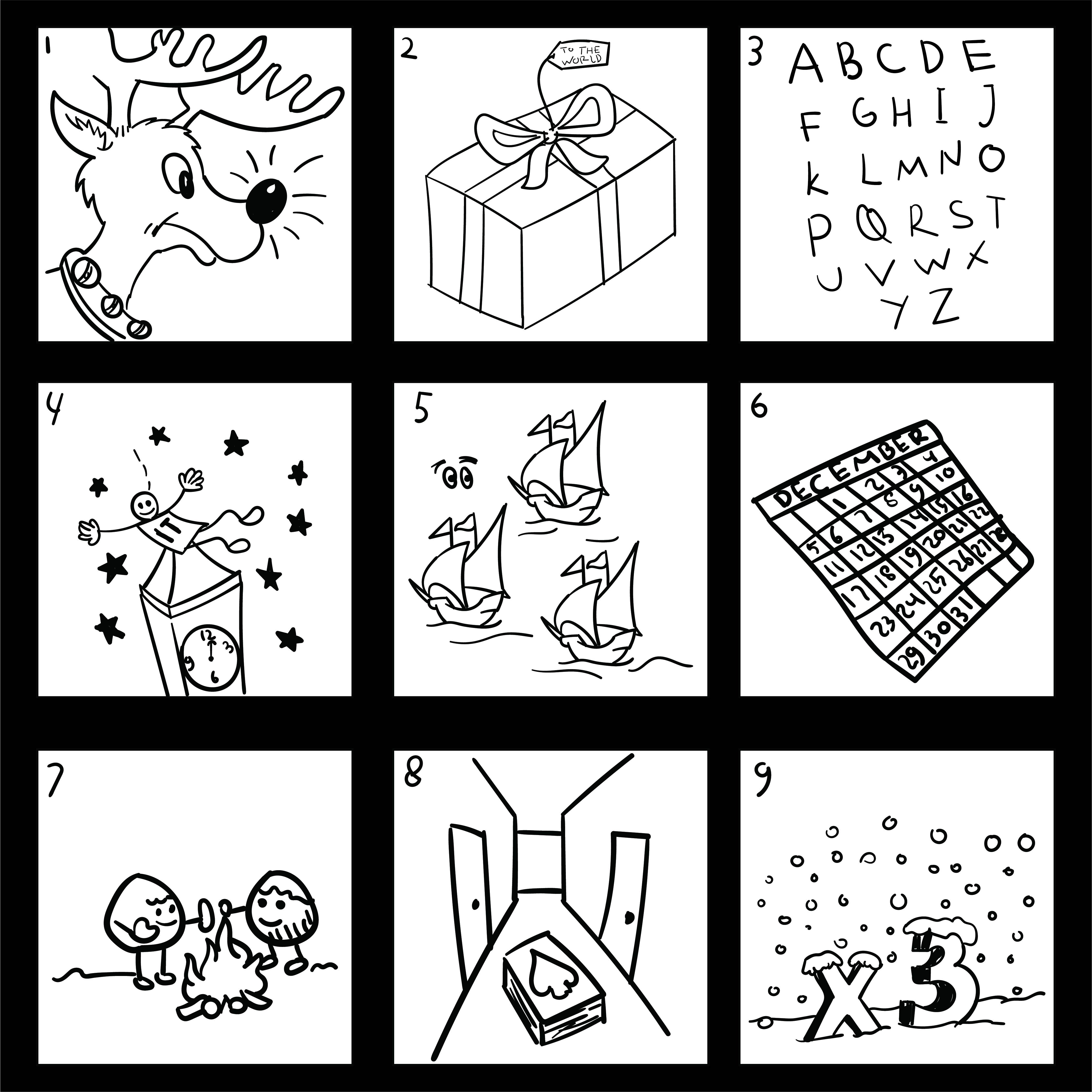 Christmas Brain Teasers Printable