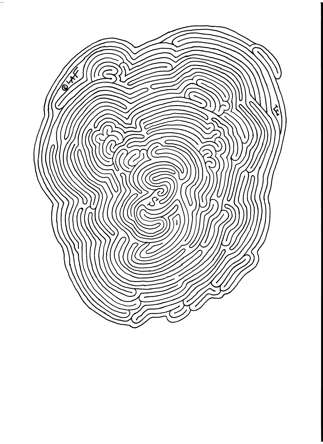 Complex Mazes Printable