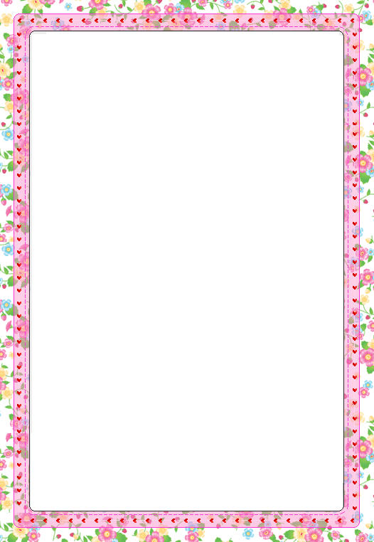 Free Printable Stationery Paper With Borders - Discover the Beauty of ...