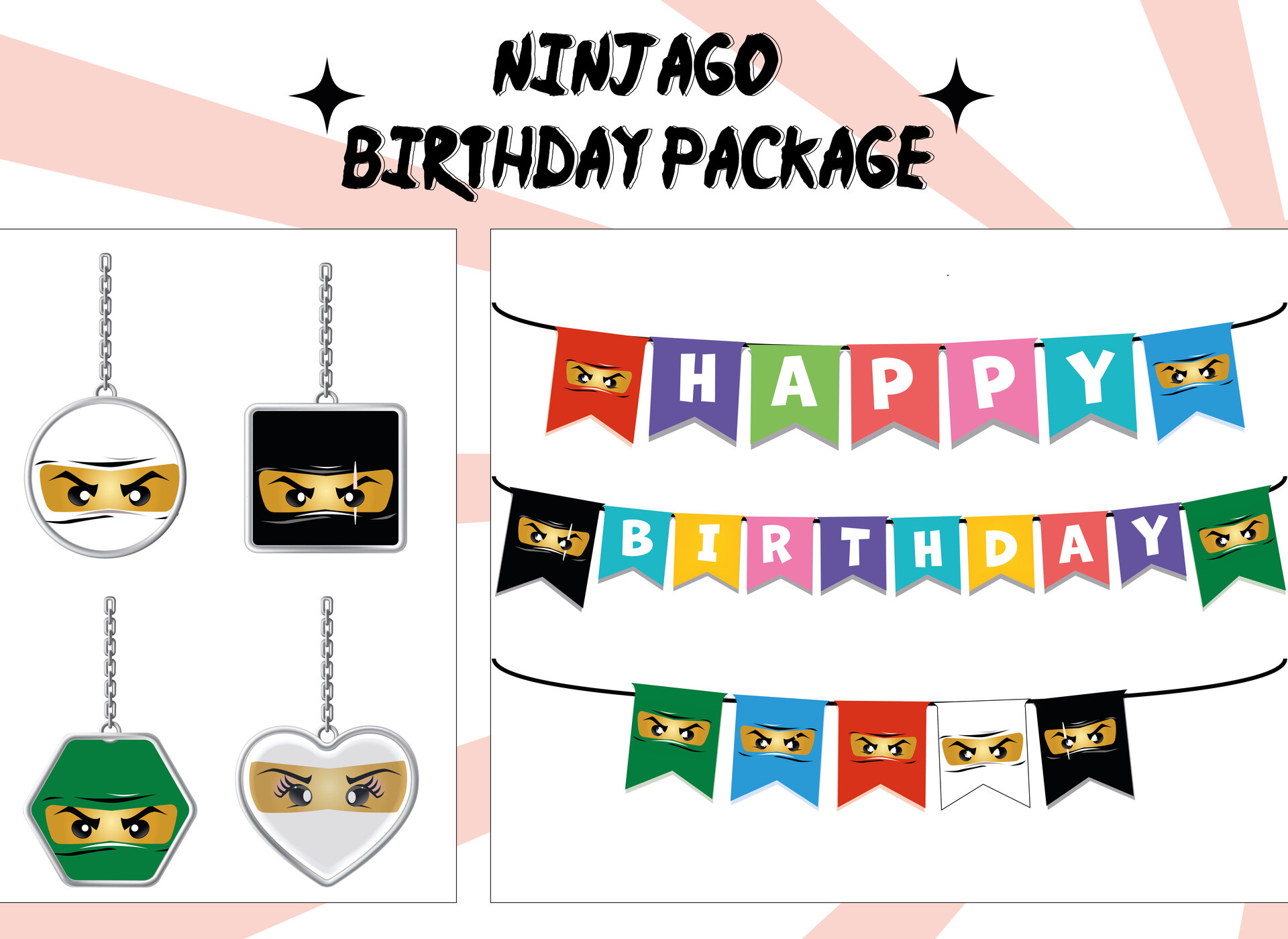 Ninjago Eyes Printable Free