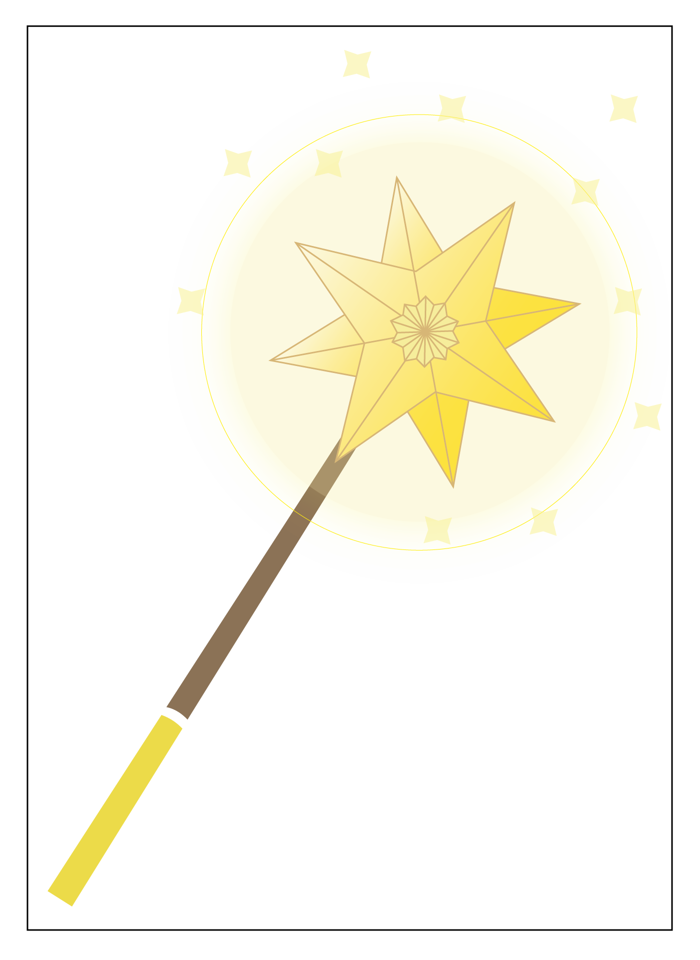 Magic Wand Clip Art