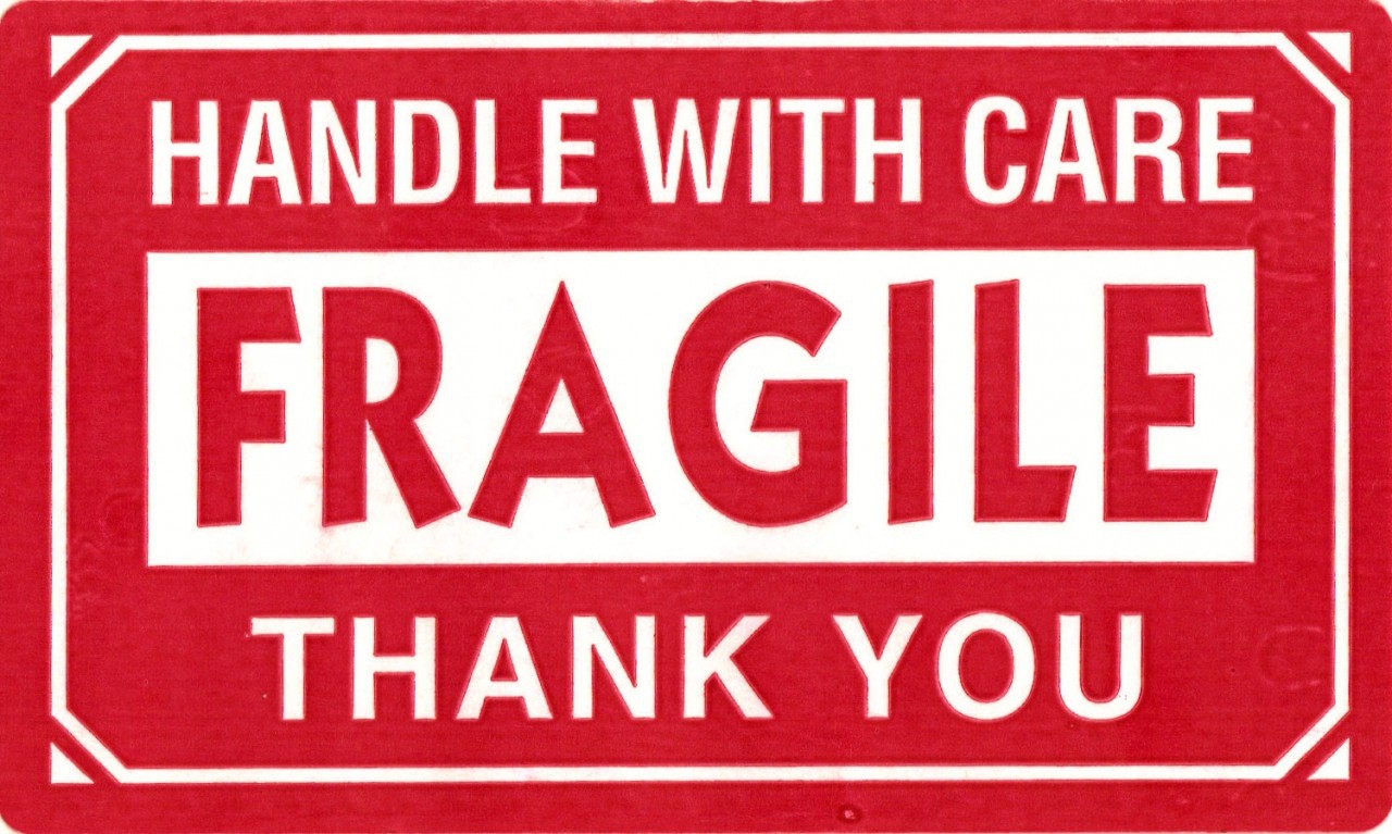 Fragile Labels To Print