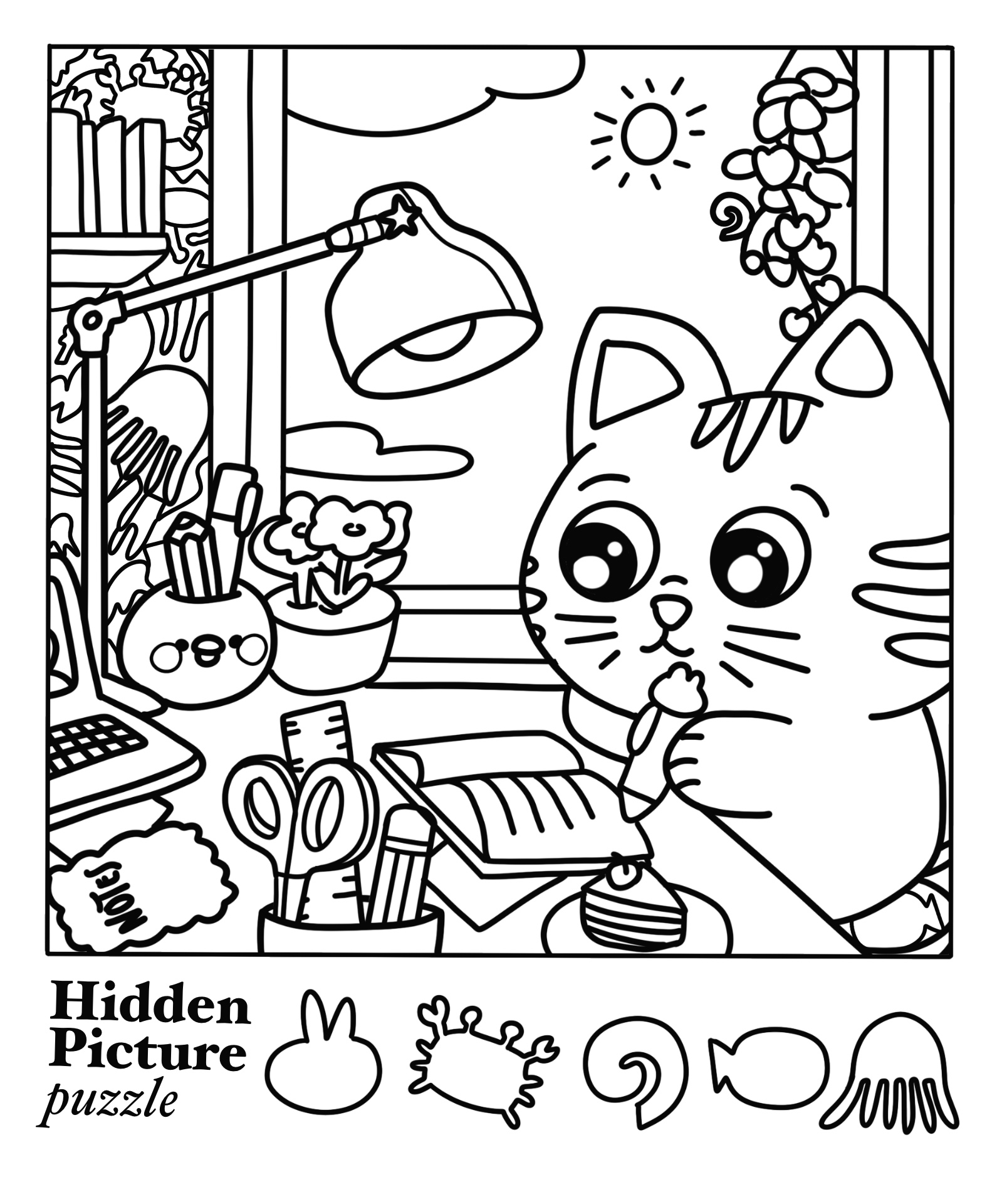 Printable Find Hidden Objects Games | Printablee