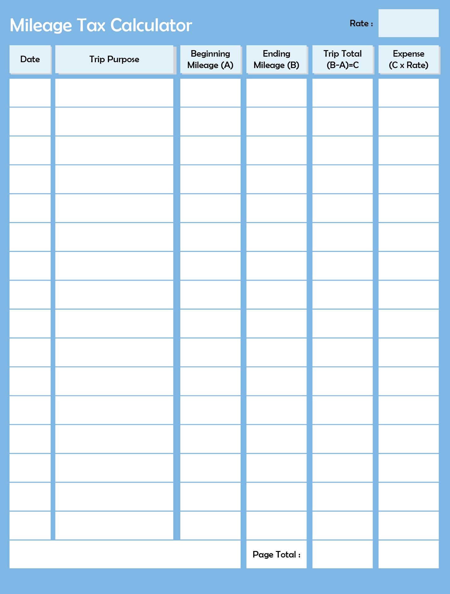 Free Printable Log Sheets