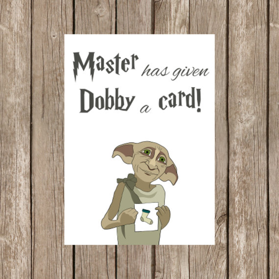 Harry Potter Birthday Card Printable - Printable World Holiday