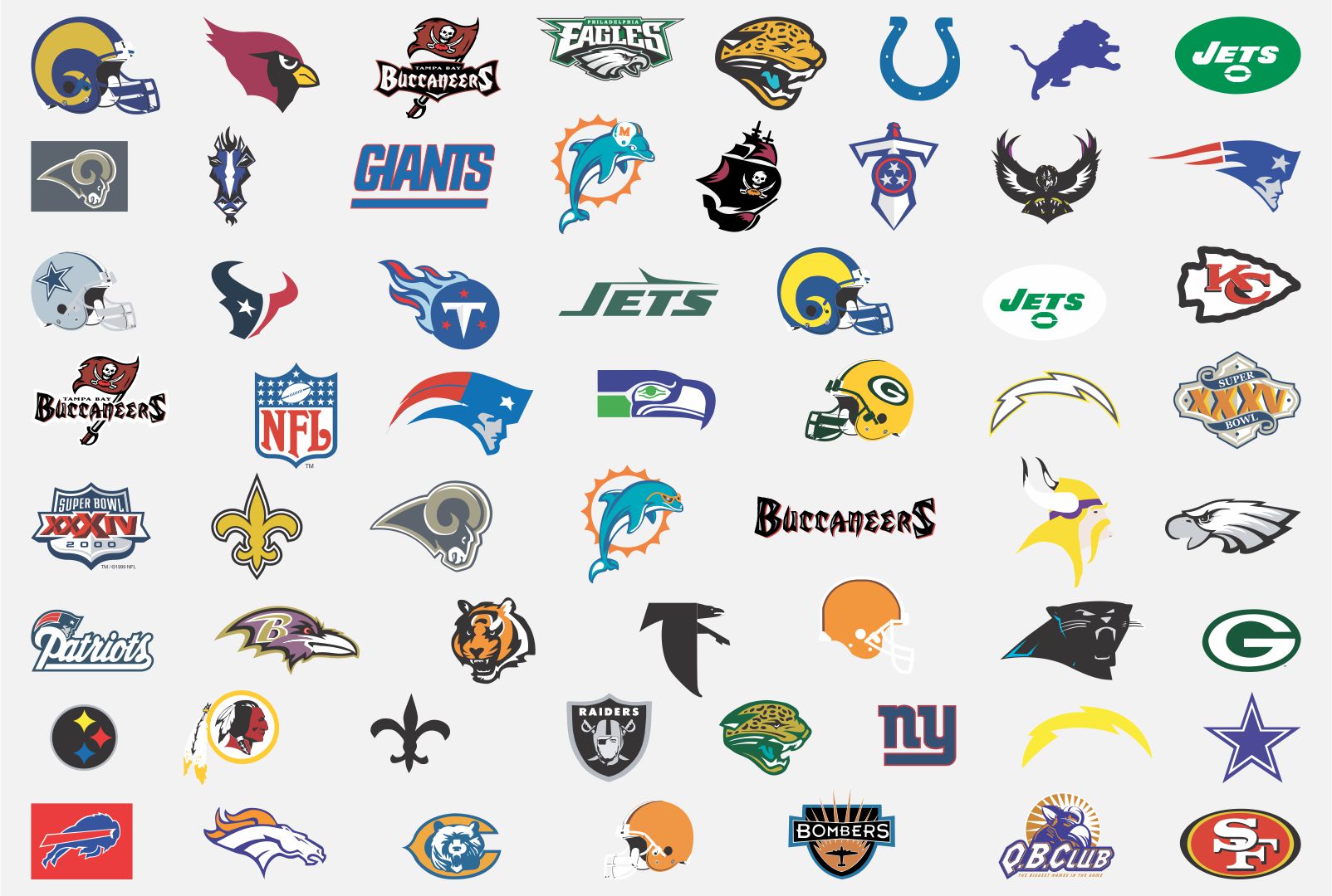 NFL Football Team Logo