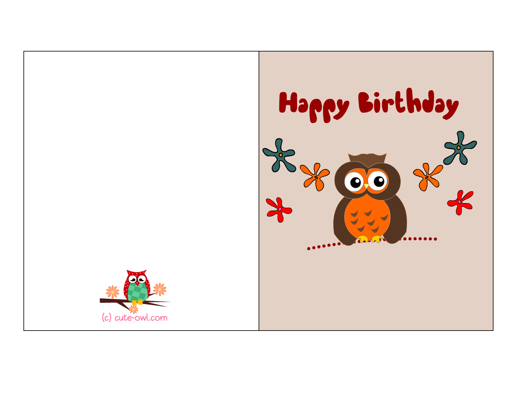 free printable happy birthday card for kids ausdruckbare - 40 free ...