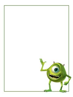 Monsters Inc Clip Art