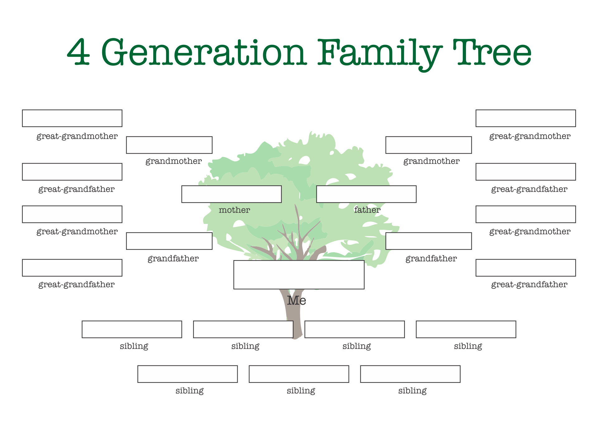 6 Best Images of Generation Family Tree Template Printable - 6 ...