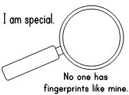 I AM Special Printables Activities