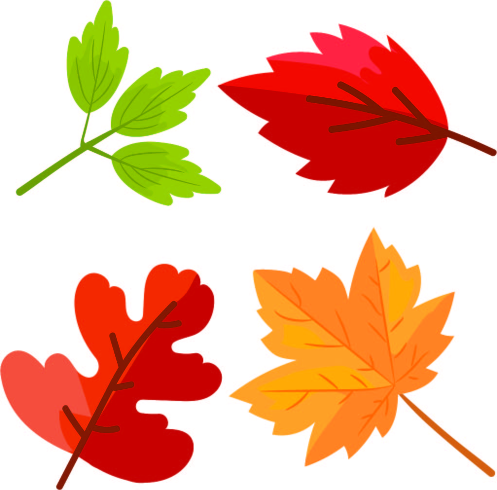 Autumn Leaf Printable Cutouts