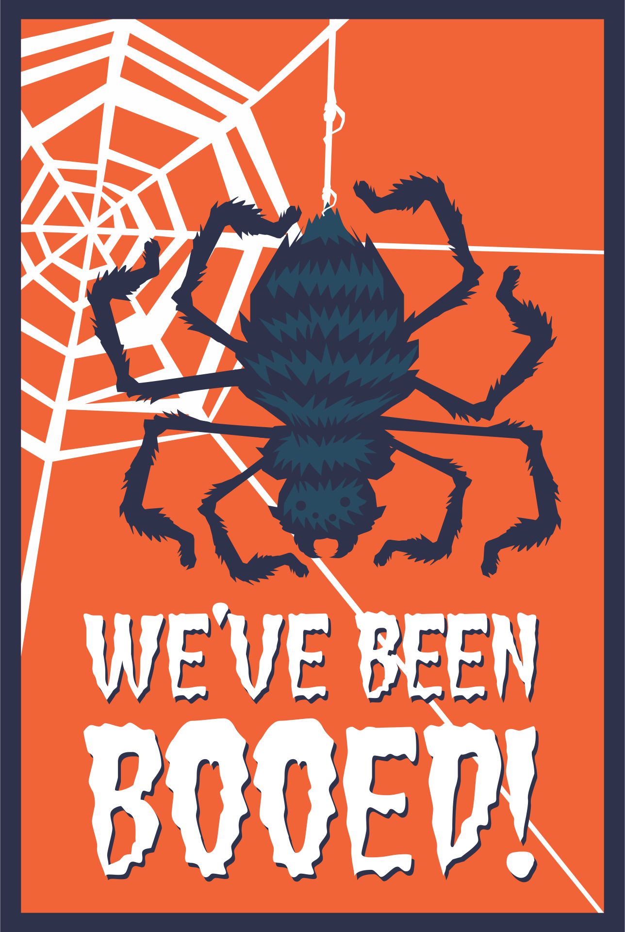 Printable Halloween Boo Sign