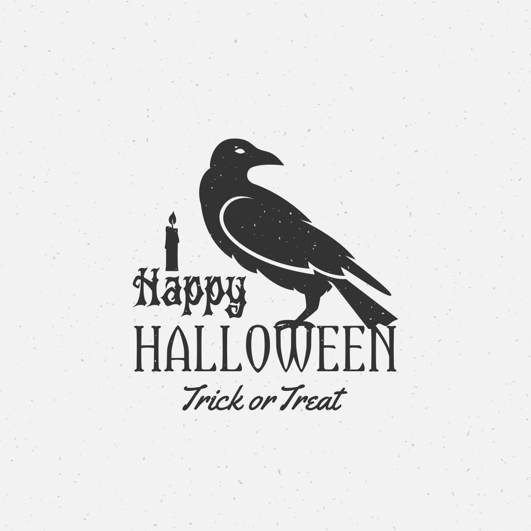 Printable Vintage Halloween Graphics