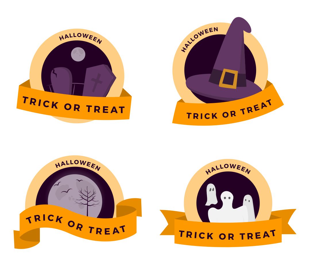 Vintage Halloween Signs Printable