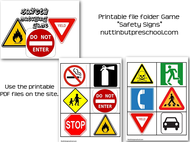 Best Images Of Printable Safety Signs And Symbols Free Printable 59392 ...