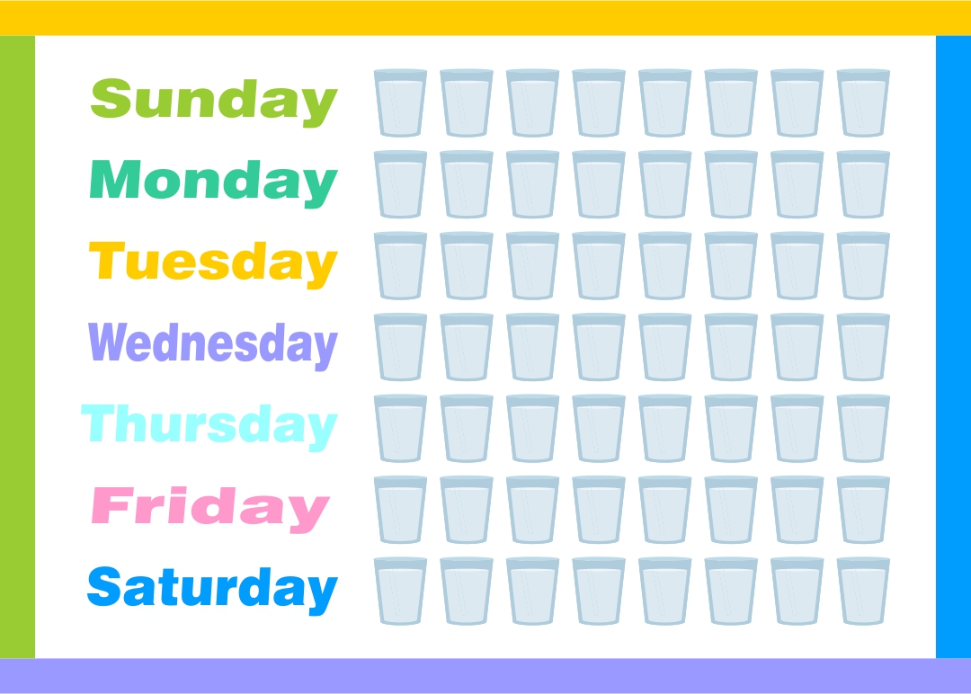 Daily Intake And Output Chart Printable