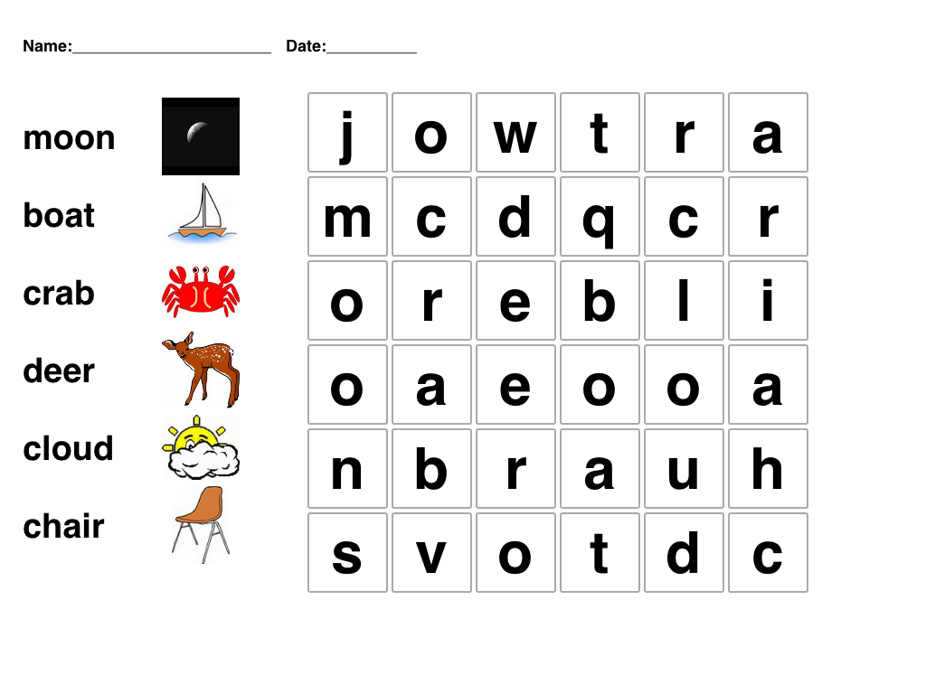 Word Game Puzzles