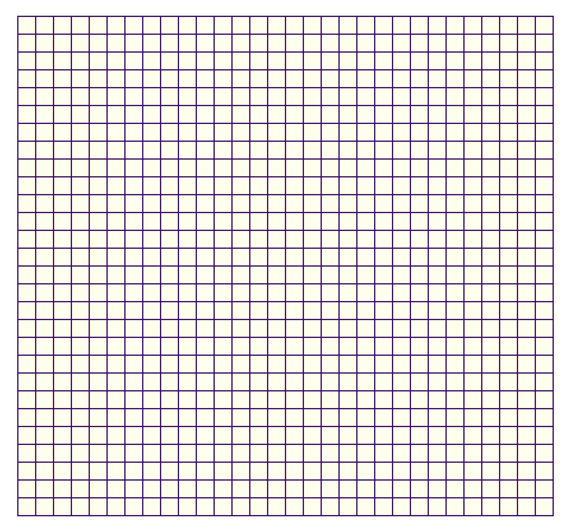 Printable Grid Paper 1/8 Inch