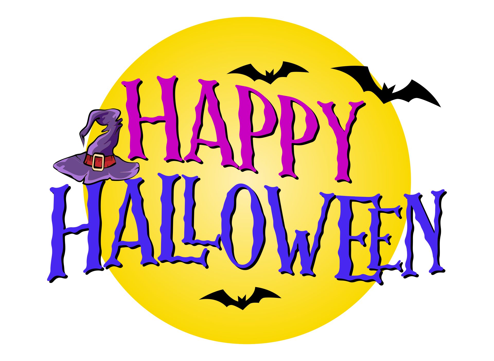 Printable Halloween Clip Art