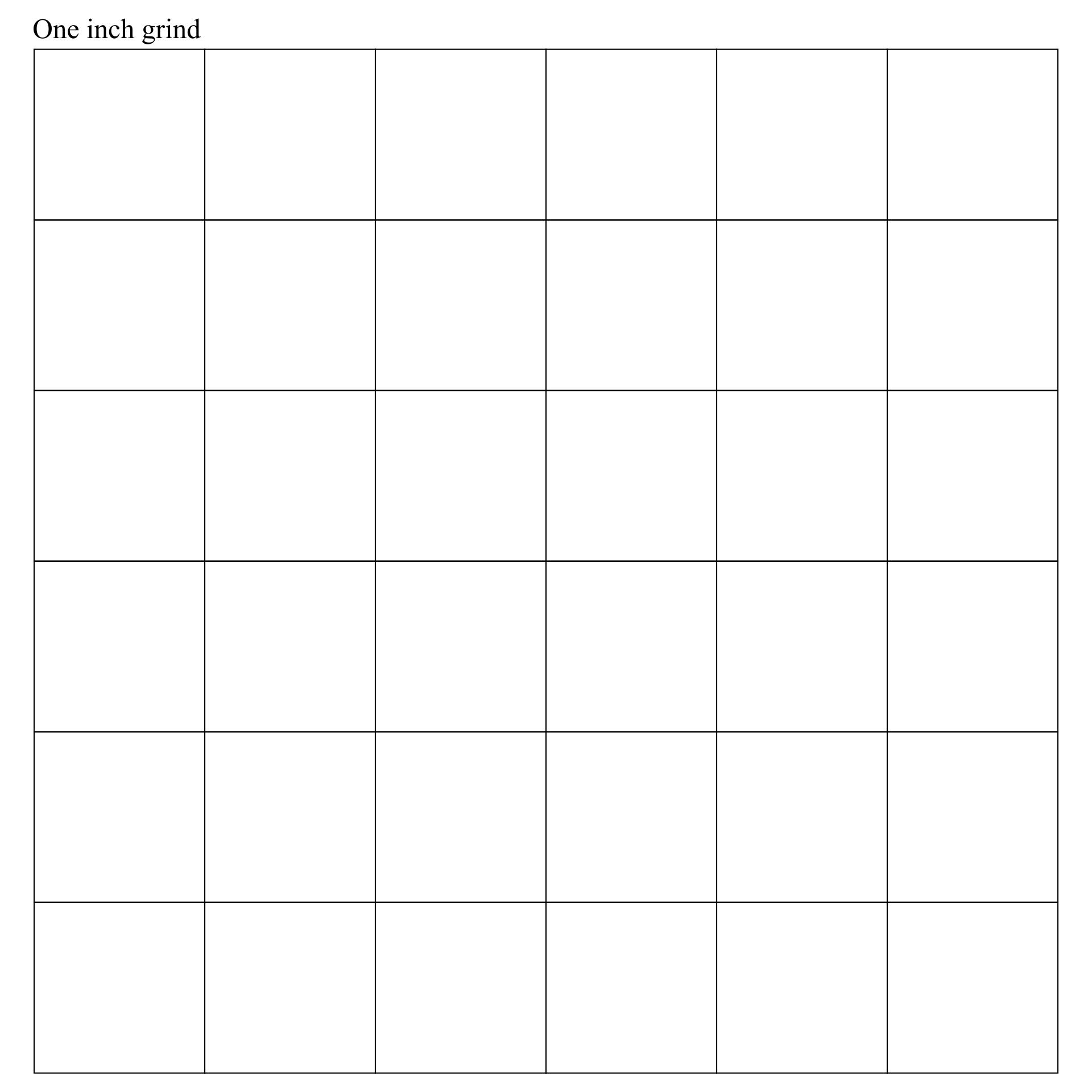 1 Inch Grid Paper Printable 8 X 11 Pdf