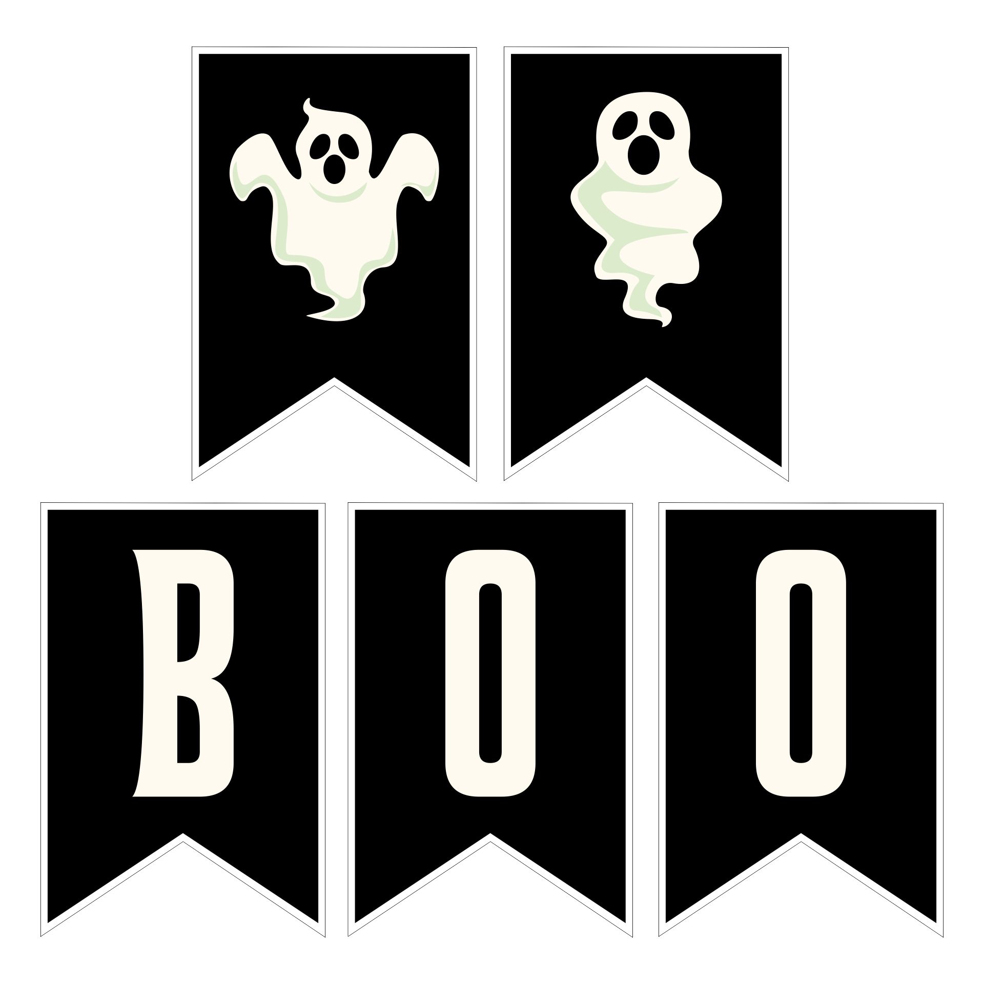 Free Printable Halloween Banner