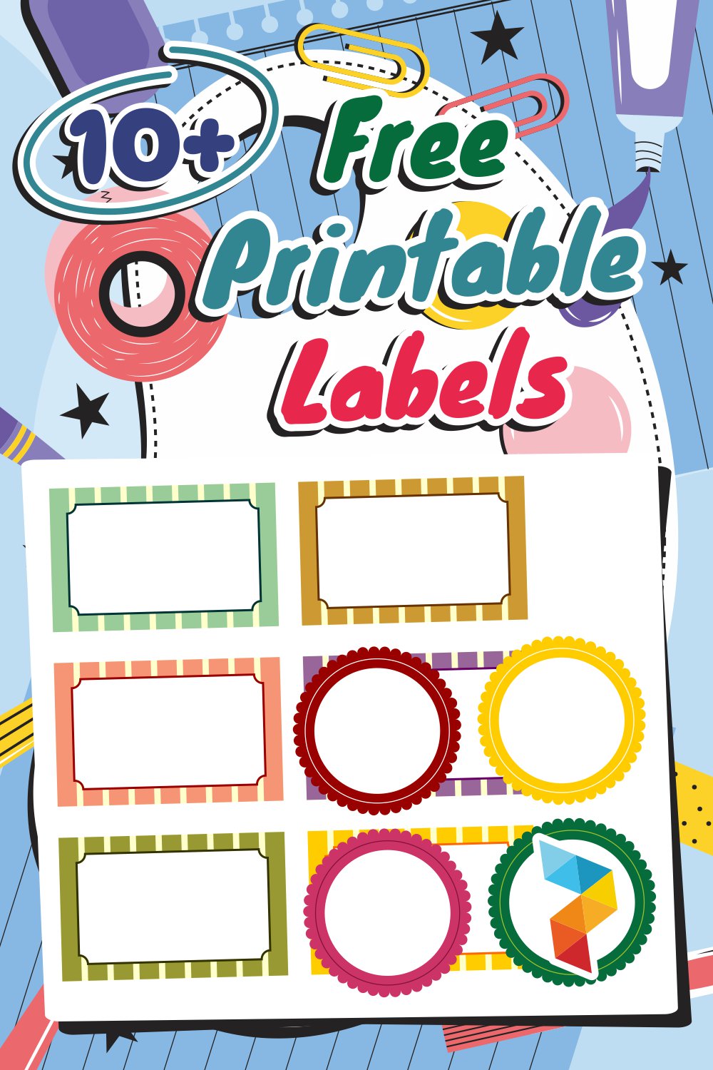 Printable Labels