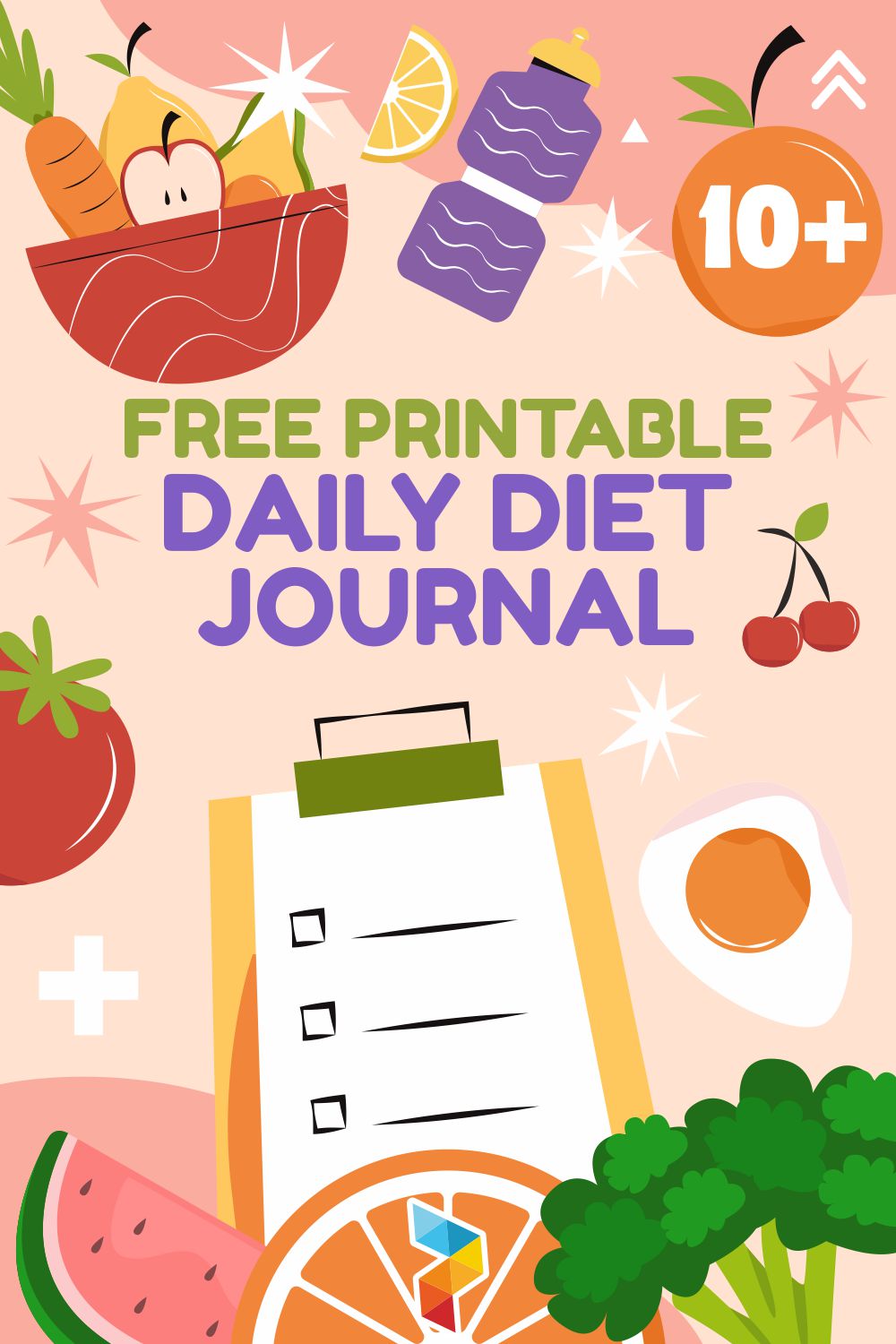 Daily Diet Journal