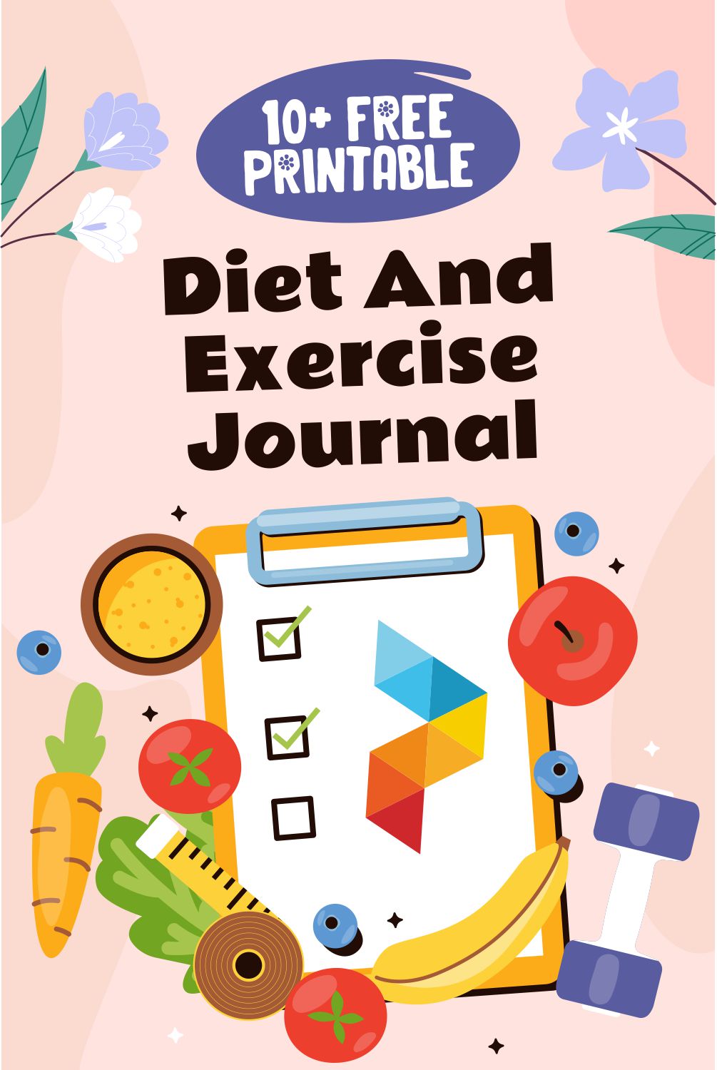 Diet And Exercise Journal