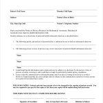 Free Printable Hipaa Authorization Form