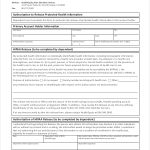 Printable Hipaa Release Form