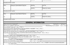 Free Printable Job Application Form Pdf Free Printable   Faneuil Printable Job Application Form