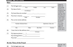 9 ID Theft Affidavit Examples PDF Examples