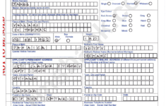 Sample Filled In Jamaican Passport Application Form Printable Pdf Download